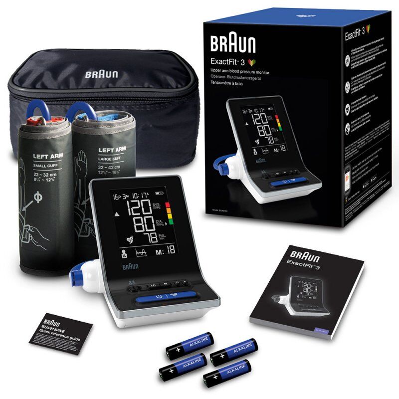 Braun ExactFit 3 Bras supérieur Automatique 2 utilisateur(s)