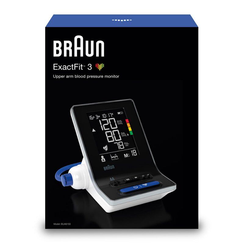 Braun ExactFit 3 Bras supérieur Automatique 2 utilisateur(s)