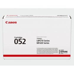Canon CRG-052H Cartouche de toner 1 pièce(s) Original Noir