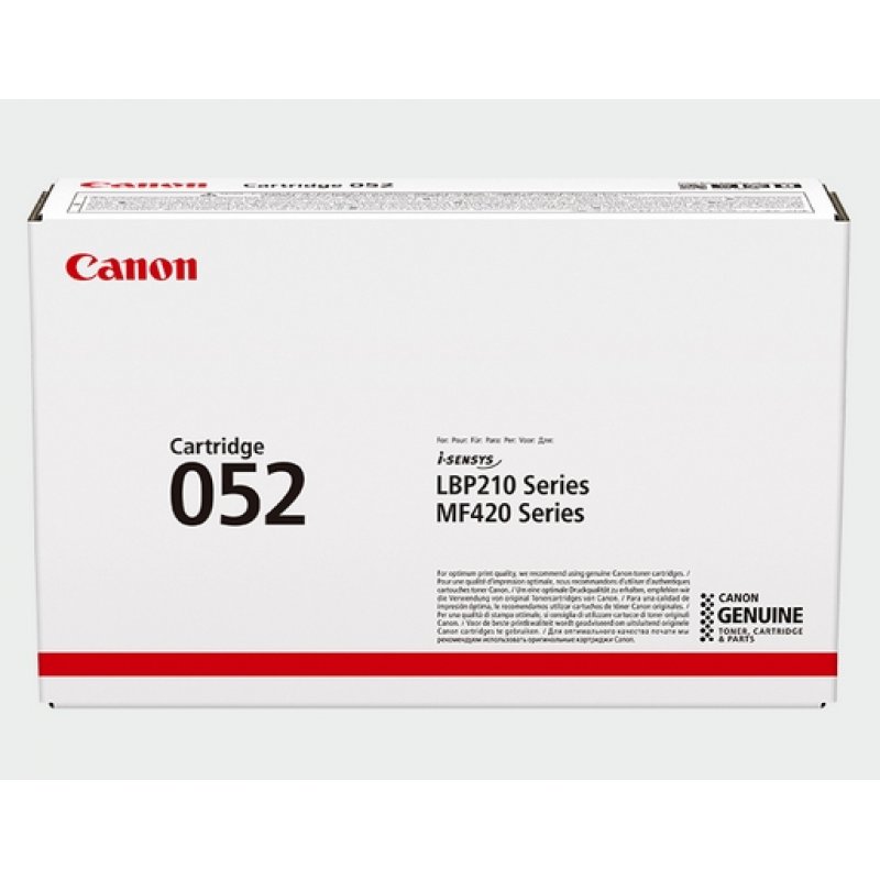 Canon CRG-052H toner cartridge 1 pc(s) Original Black
