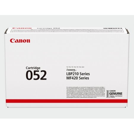 Canon CRG-052H Cartouche de toner 1 pièce(s) Original Noir
