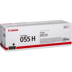 Cartridge 055H Black (3020C004)  VE 1 Stück i-SENSYS LBP663Cdw, LBP664Cx, MF742Cdw, MF744Cdw, MF746Cx