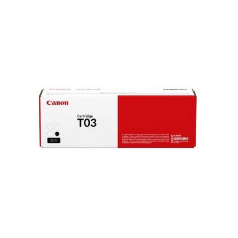 Canon T03 toner cartridge 1 pc(s) Original Black