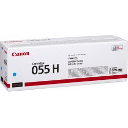 Cartridge 055H Cyan (3019C004) 5900 Seiten, i-SENSYS LBP663Cdw, i-SENSYS LBP664Cx, i-SENSYS MF742Cdw, i-SENSYS MF744Cdw,