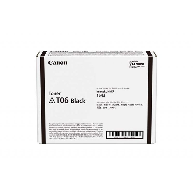 Canon T06 toner cartridge 1 pc(s) Original Black