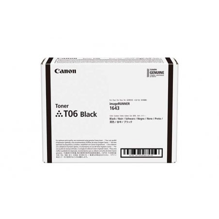 Cartridge T06 Black (3526C002) 20,5k  VE 1 Stück für IR1643