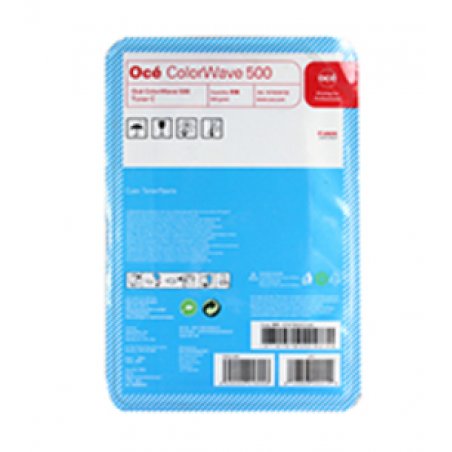 Oce 1070038732 Cartouche de toner 1 pièce(s) Original Cyan