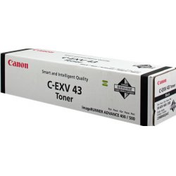 Toner C-EXV 43 Black (2788B002) 15,2k VE 1 Stück für iR400i, 500i