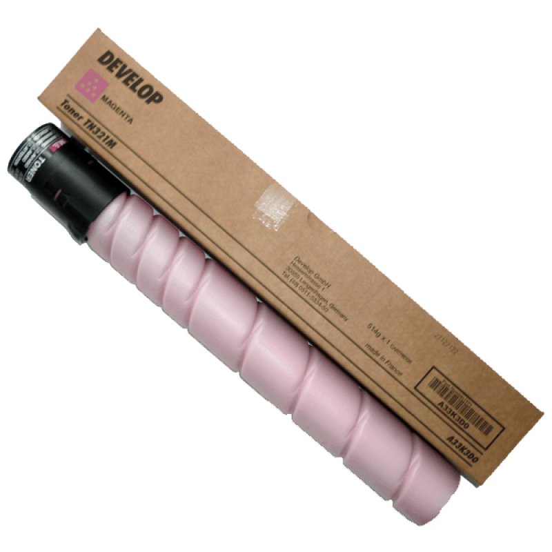 Toner TN-321 Magenta (A33K3D0) 25k  VE 1 Stück für ineo +224, +284, +264