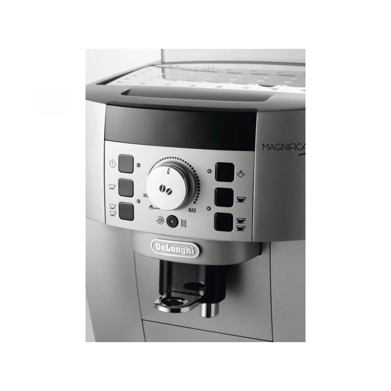 DeLonghi ECAM 22.110.SB silver - coffeemachine with cappuccinatore