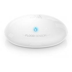Détecteur de fuite ou inondation Z-Wave+ - Flood Sensor Fibaro compatible