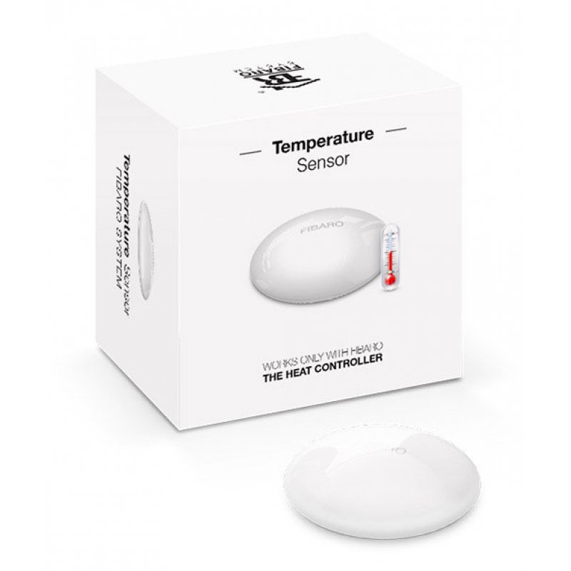 Fibaro FGBRS-001 capteur de température et d'humidité Intérieure Autonome Sans fil