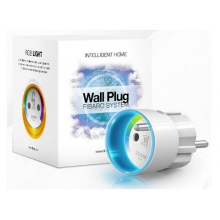 Fibaro FGWPE-102 ZW5 Prise intelligente Blanc