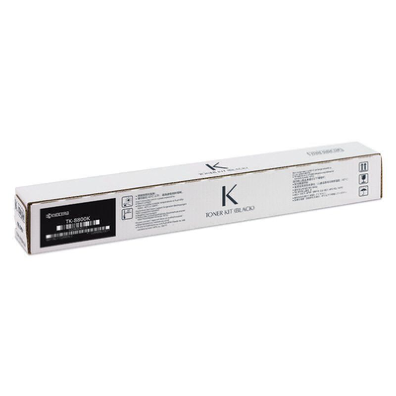 Toner TK-8800 Black (1T02RR0NL0) 30k  VE 1 Stück für P8060  Bestellartikel, NICHT stornierbar!