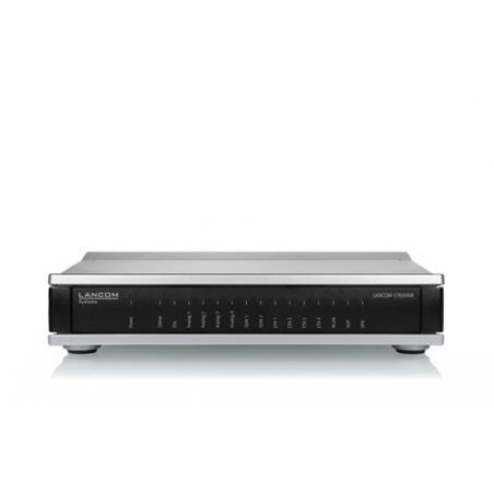 Lancom Systems 1793VAW routeur sans fil Gigabit Ethernet Bi-bande (2,4 GHz / 5 GHz) Noir, Gris