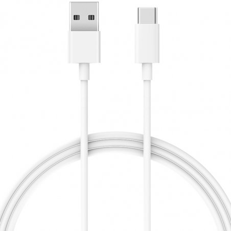Cable Xiaomi compatible Mi USB 3.0 Type A - C 1m MM (Blanc)