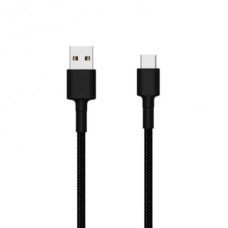 Cable Xiaomi compatible Mi USB 3.0 Type A - C 1m MM (Noir)