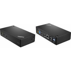 Lenovo ThinkPad USB 3.0 Ultra Dock Wired USB 3.2 Gen 1 (3.1 Gen 1) Type-A Black