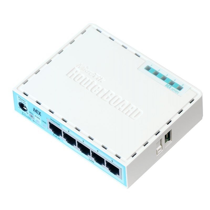 Router hEX (RB750Gr3)
