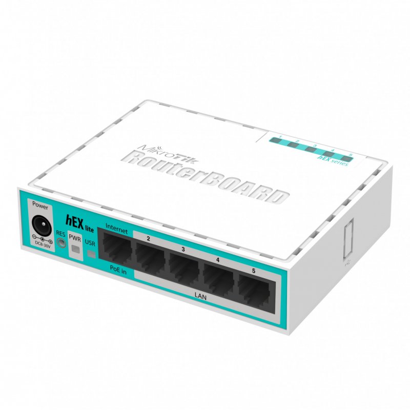 Router hEX lite (RB750r2)