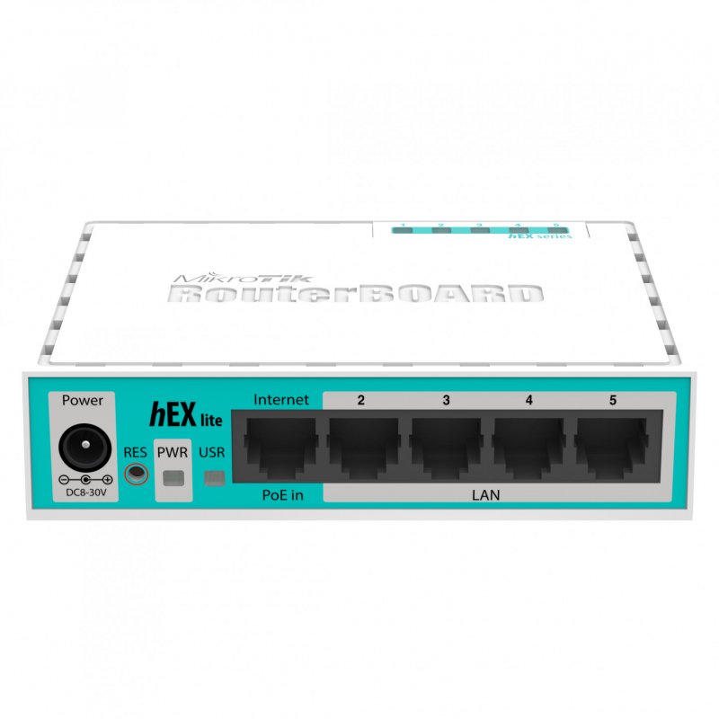 Router hEX lite (RB750r2)