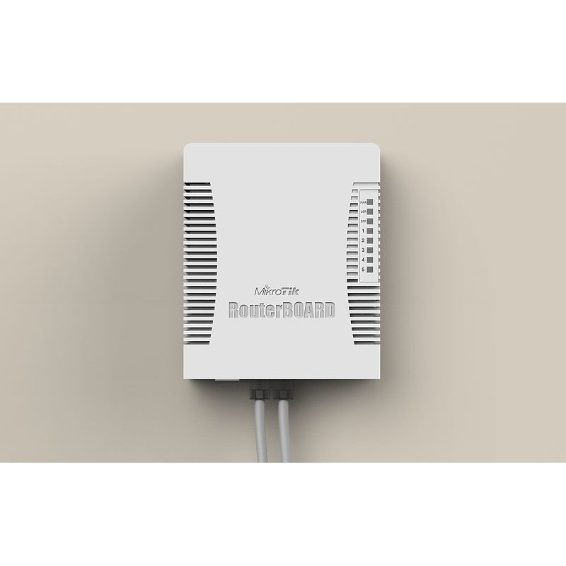 Mikrotik hEX PoE Routeur connecté Blanc