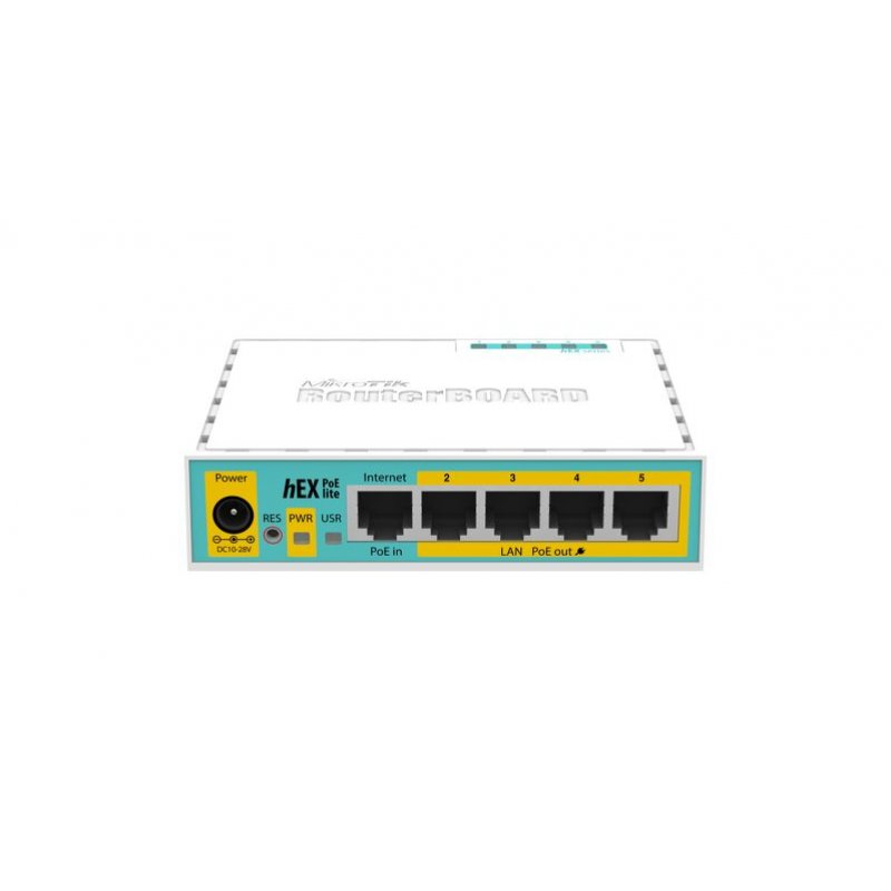 Router hEX PoE lite (RB750UPr2)