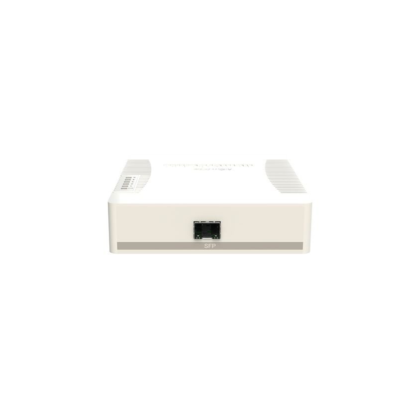 Mikrotik RB260GSP commutateur réseau Géré Gigabit Ethernet (10/100/1000) Connexion Ethernet, supportant l'alimentatio