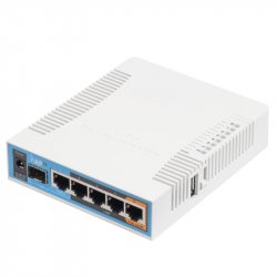 WLAN-Router hAP ac (RB962UiGS-5HacT2HnT)