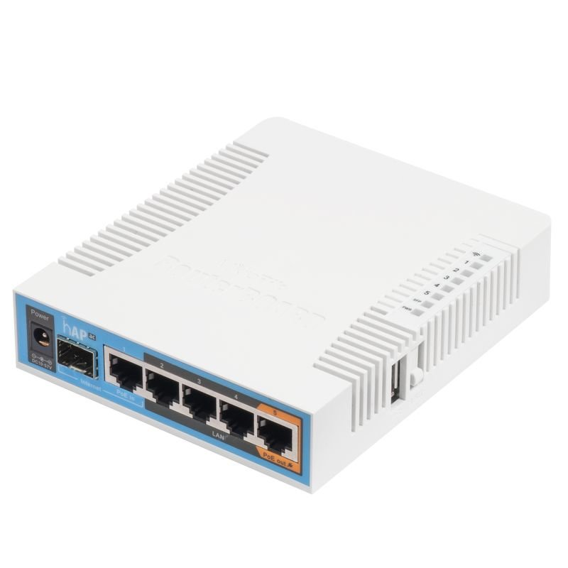 WLAN-Router hAP ac (RB962UiGS-5HacT2HnT)
