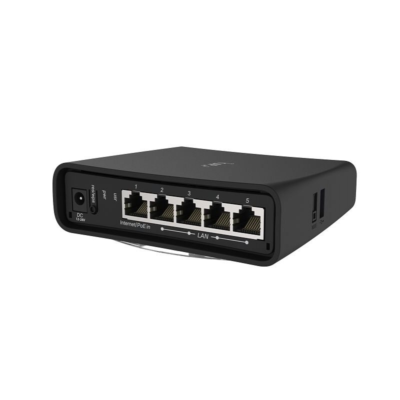 WLAN-Router hAP ac² (RBD52G-5HacD2HnD-TC)