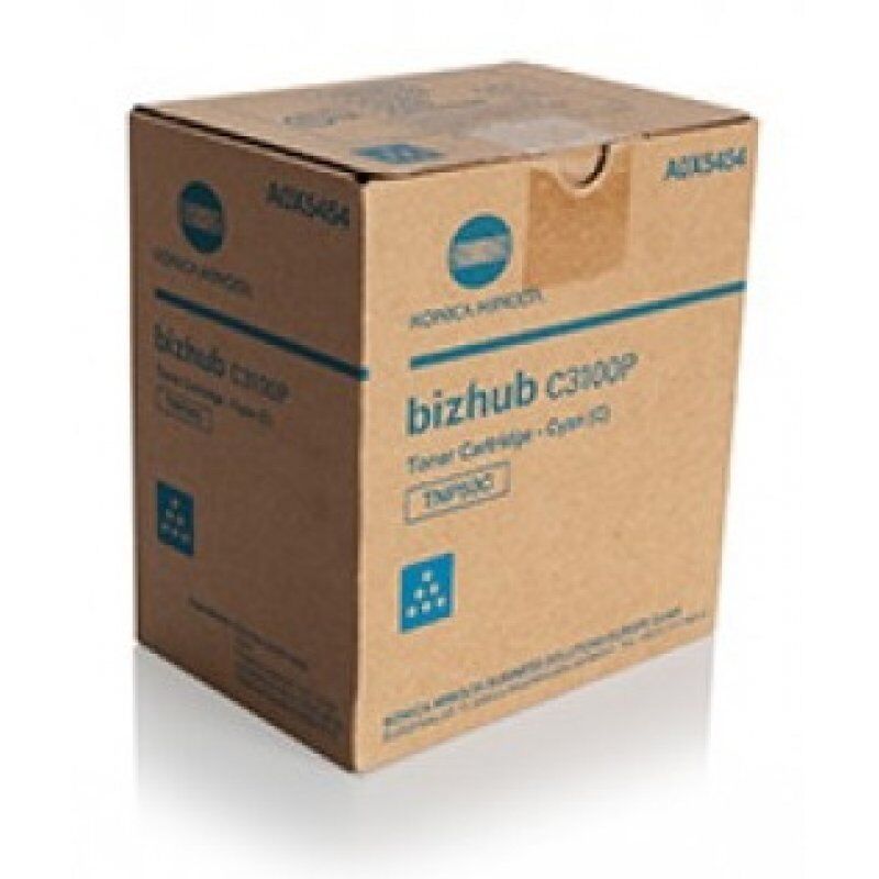 Konica compatible-Minolta Toner TNP-50 Cyan (A0X5454) 5k VE 1 Stück für bizhub C3100P