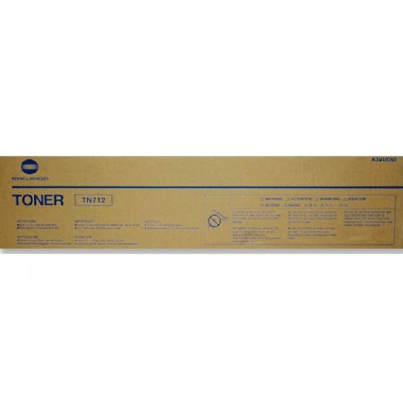 Konica Minolta TN712 Cartouche de toner 1 pièce(s) Original Noir