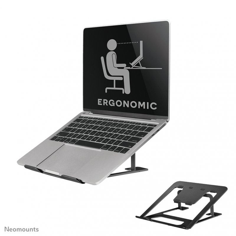 Notebook Desk Stand (NSLS085BLACK)  ergonomic