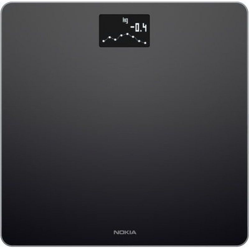 Withings Body Carré Noir Pèse-personne électronique