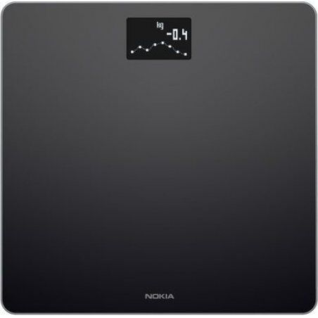 Withings Body Carré Noir Pèse-personne électronique