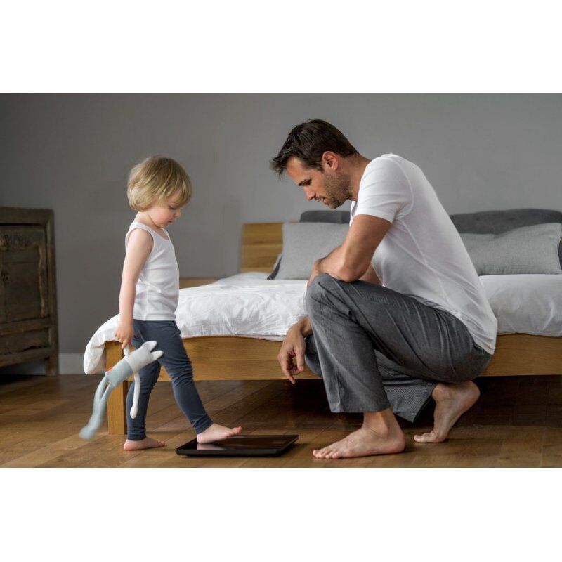 Withings Body Carré Noir Pèse-personne électronique