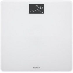 Withings Body / White Carré Blanc Pèse-personne électronique