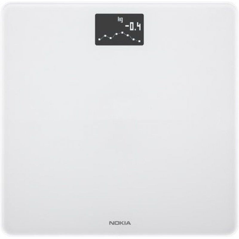 Withings Body / White Carré Blanc Pèse-personne électronique