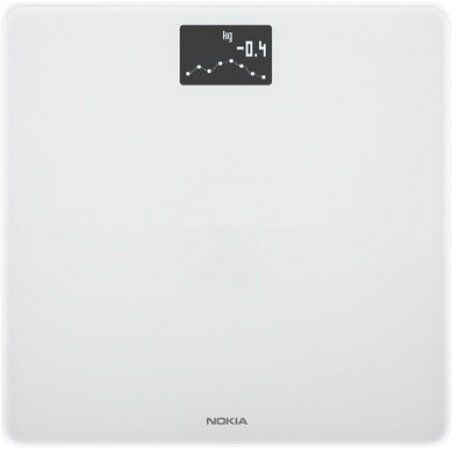 Withings Body / White Carré Blanc Pèse-personne électronique