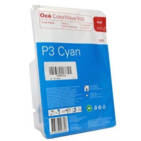 Océ Toner P3 Pearls Cyan (1070010540) (8425B002AA) VE 1 x 500g für Colorwave 550