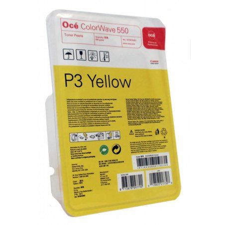 Océ Toner P3 Pearls Yellow (1070010451) (8425B001AA) VE 1 x 500g für Colorwave 550