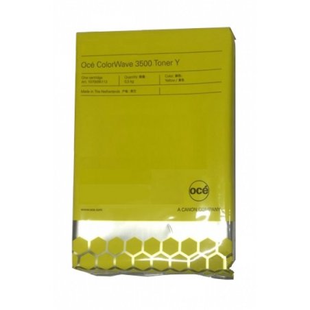 Océ Toner CW3500 Yellow (1070095112) (1070111897) VE 1 Stück für ColorWave 3500  Bestellartikel, NICHT stornierbar!