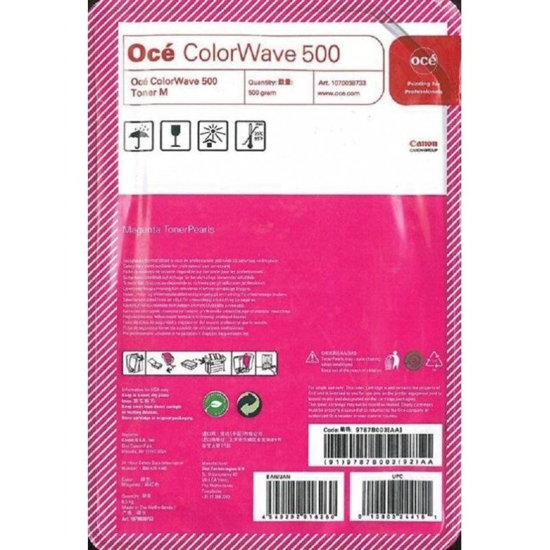 Canon OCE ColorWave 500 toner cartridge 1 pc(s) Original Magenta