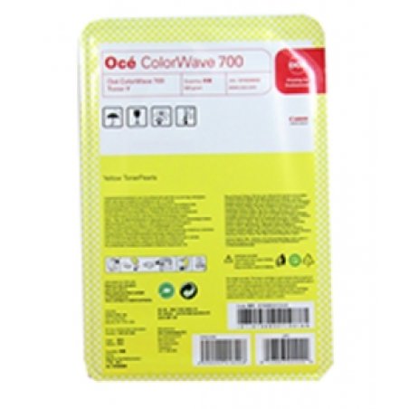 Oce 1070036650 toner cartridge 1 pc(s) Original Yellow