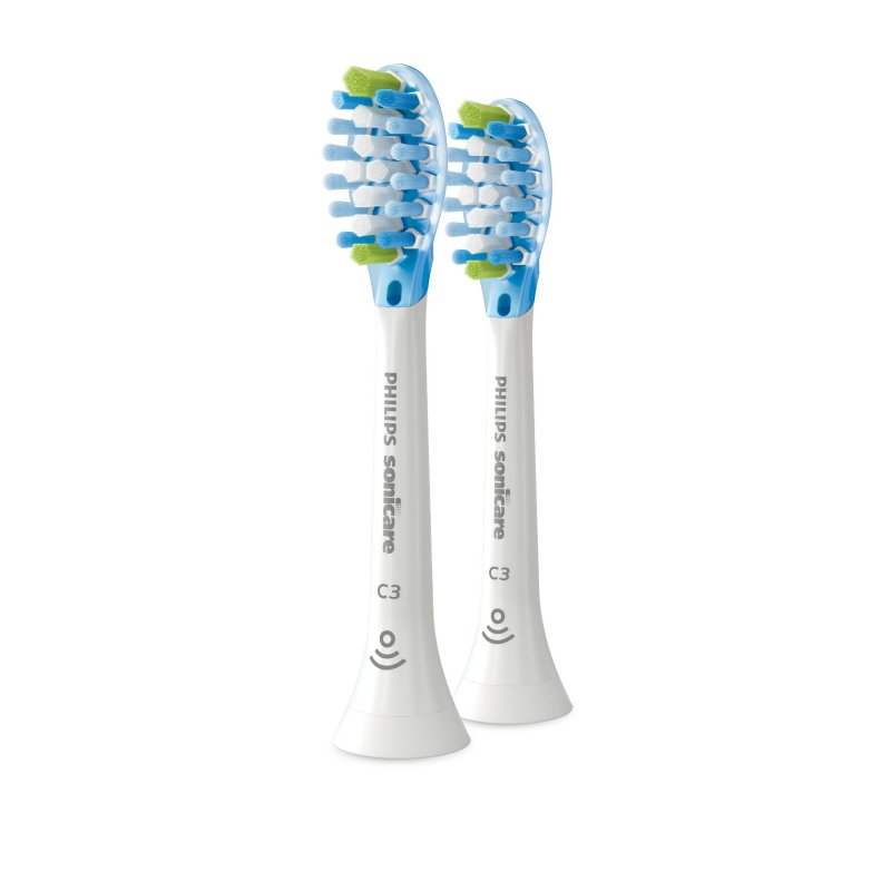 Brushheads HX9042/17 Sonicare C3 Premium Plaque Defence white (2pcs)  (HX9042/17)