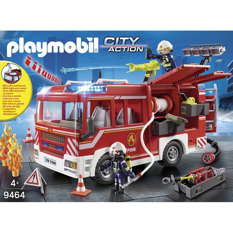 Playmobil 9464 play vehicle/play track