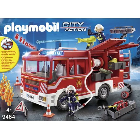 Playmobil Fourgon d'intervention des pompiers