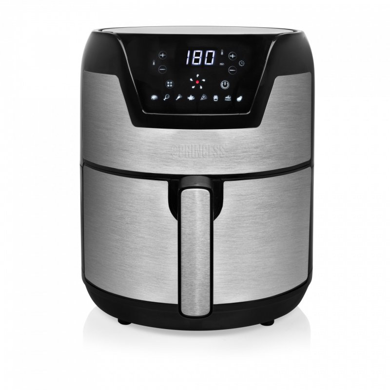 Princess Friteuse sans huile Airfryer numérique - Livre de recettes numérique à télécharger - 4,5 L - 1 500 W