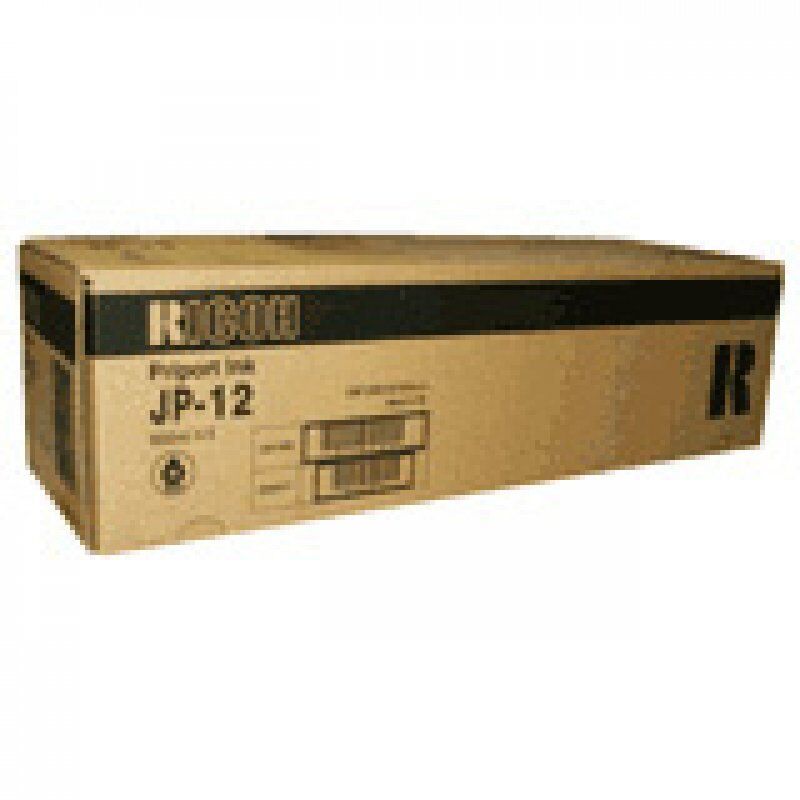 Ricoh Ink 600cc Black ink cartridge Original